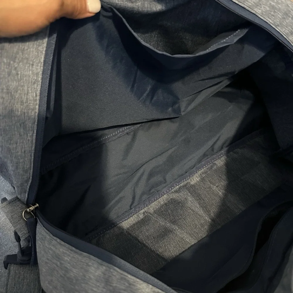 Nike Gym Club Duffel Bag Blue‎  Spell Out Training